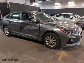 2019 Hyundai Sonata SE with VIN 5NPE24AF2KH734400, listed as a IAAI auction lot 41937449 with 80,959 mi miles. Bid and sale history available at carsss.com. Image 6.
