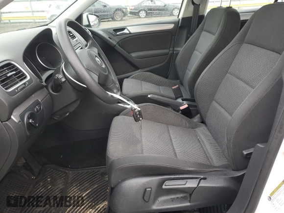 2011 Volkswagen Golf с VIN WVWDB7AJ0BW197909, выставлен на аукционе Copart как лот 53143055 с пробегом 61 956 миль миль и Чистый • Clean title. История ставок и продаж доступна на DreamBid. Изображение 7.