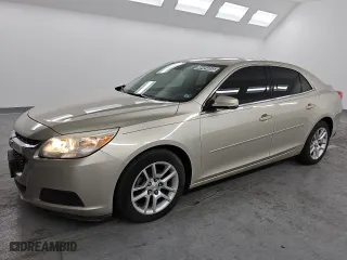 2015 Chevrolet Malibu LT with VIN 1G11C5SL7FF197733, listed as a Copart auction lot 46494055 with 61,016 mi miles and Clean Title. Bid and sale history available at carsss.com. Image 1.