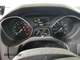 2018 Ford Focus SE с VIN 1FADP3FE5JL329350, выставлен на аукционе Copart как лот 57339055 с пробегом 61 391 миль миль и Списание • Salvage title. История ставок и продаж доступна на DreamBid. Изображение 9.