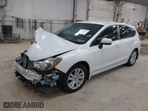2015 Subaru Impreza Premium с VIN JF1GPAC63F8246038, выставлен на аукционе IAAI как лот 42161667 с пробегом 102 530 миль миль и . История ставок и продаж доступна на DreamBid. Изображение 17.