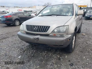 1999 Lexus RX 300 Luxury SUV with VIN JT6HF10U7X0090467, listed as a IAAI auction lot 41792768 with 263,408 mi miles. Bid and sale history available at carsss.com. Image 6.