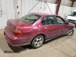 2004 Chevrolet Classic with VIN 1G1ND52F04M647370, listed as a Copart auction lot 48853275 with 0 mi miles and Salvage Title. Bid and sale history available at carsss.com. Image 3.