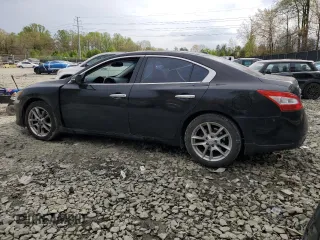 2011 Nissan Maxima 3.5 SV with VIN 1N4AA5APXBC802265, listed as a Copart auction lot 51761185 with 126,536 mi miles and Salvage Title. Bid and sale history available at carsss.com. Image 2.