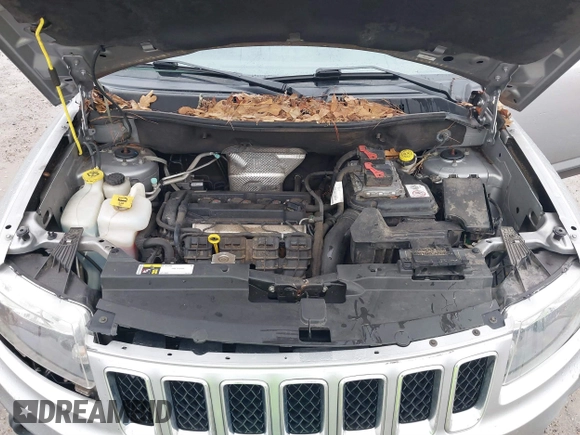 2017 Jeep Compass Sport with VIN 1C4NJCBA7HD124023, listed as a IAAI auction lot 41436187 with Not Provided miles and . Bid and sale history available at carsss.com. Image 10.