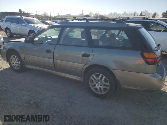 2004 Subaru Legacy Outback z VIN 4S3BH675147639510, wystawiony jako Copart lot #46983405 z przebiegiem 159 250 mil mil oraz Szkoda całkowita • Salvage title. Historia ofert i sprzedaży dostępna na DreamBid. Obrazek 2.