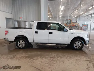 2013 Ford F-150 XL with VIN 1FTFW1CTXDFA62013, listed as a IAAI auction lot 41645531 with 185,555 mi miles. Bid and sale history available at carsss.com. Image 13.