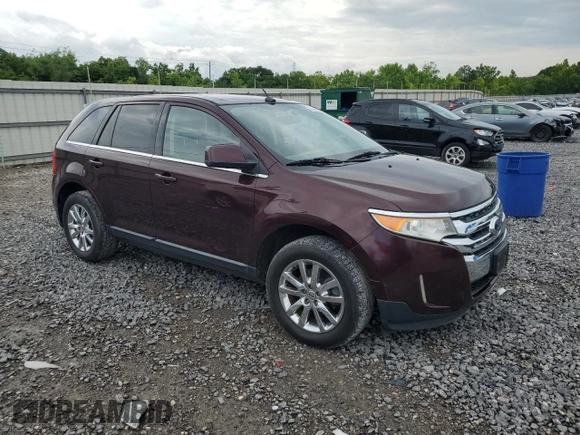 2011 Ford Edge Limited с VIN 2FMDK3KC3BBA01211, выставлен на аукционе Copart как лот 56788475 с пробегом 103 137 миль миль и Списание • Salvage title. История ставок и продаж доступна на DreamBid. Изображение 4.