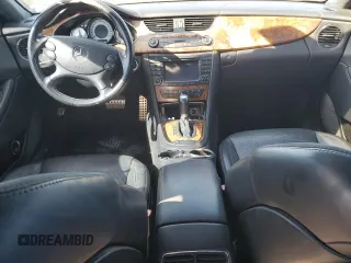 2006 Mercedes-Benz CLS-Class AMG with VIN WDDDJ76X06A046934, listed as a Copart auction lot 76617444 with 0 mi miles and Salvage Title. Bid and sale history available at carsss.com. Image 8.