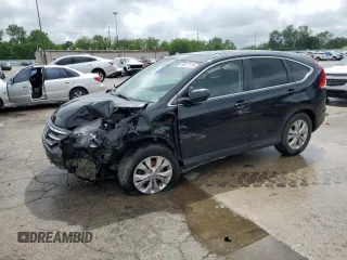 2014 Honda CR-V EX z VIN 5J6RM4H54EL062889, wystawiony jako Copart lot #58672175 z przebiegiem 201 589 mil mil oraz Czysty tytuł • Clean title. Historia ofert i sprzedaży dostępna na DreamBid. Obrazek 1.