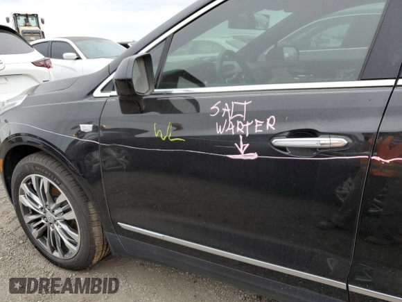 2018 Cadillac XT5 Premium Luxury FWD with VIN 1GYKNERS6JZ201016, listed as a Copart auction lot 44278045 with Not Provided miles and Non Repairable. Bid and sale history available at DreamBid. Image 12.