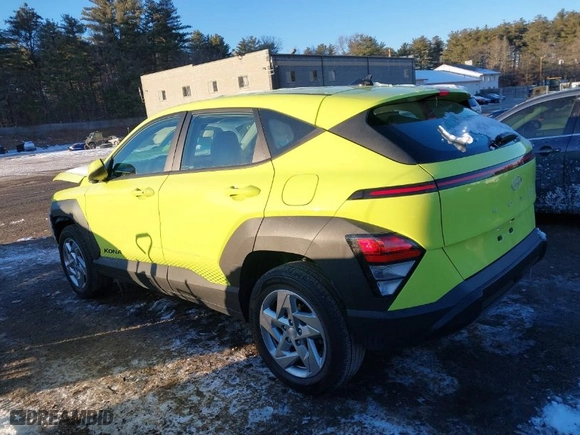 2024 Hyundai Kona SE with VIN KM8HACAB9RU075346, listed as a IAAI auction lot 41411235 with NaN miles. Bid and sale history available at carsss.com. Image 14.