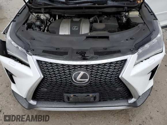 2018 Lexus RX 350 with VIN 2T2BZMCAXJC149187, listed as a Copart auction lot 84088384 with 89,310 mi miles and Salvage Title. Bid and sale history available at DreamBid. Image 12.