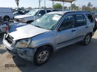 2005 Honda CR-V LX with VIN JHLRD68595C004992, listed as a IAAI auction lot 42074824 with 155,895 mi miles and . Bid and sale history available at DreamBid. Image 2.