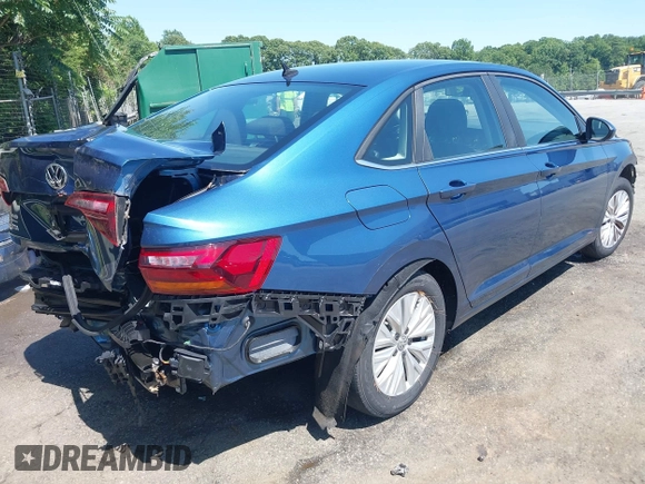 2019 Volkswagen Jetta S with VIN 3VWN57BU7KM206445, listed as a IAAI auction lot 42558820 with 110,309 mi miles and . Bid and sale history available at DreamBid. Image 4.