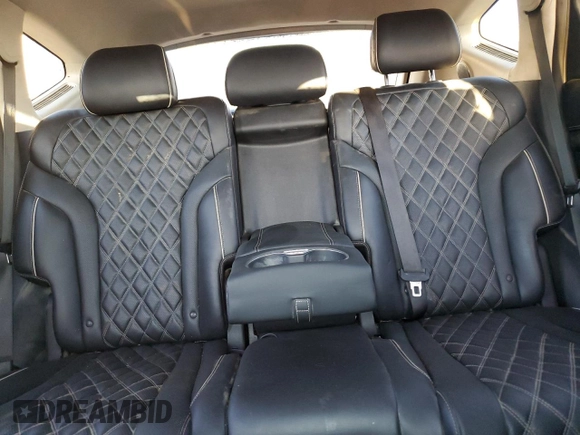 2022 Genesis GV80 with VIN KMUHCESC4NU080544, listed as a Copart auction lot 74490614 with 27,720 mi miles and Salvage title. Bid and sale history available at DreamBid. Image 10.