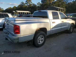 2006 Dodge Dakota ST with VIN 1D7HE28K46S609004, listed as a Copart auction lot 80251664 with Not Provided miles and Clean Title. Bid and sale history available at carsss.com. Image 3.