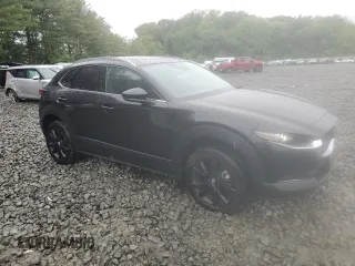 2024 Mazda CX-30 S Premium with VIN 3MVDMBDM5RM687192, listed as a Copart auction lot 58716355 with 22,307 mi miles and Salvage title. Bid and sale history available at DreamBid. Image 4.