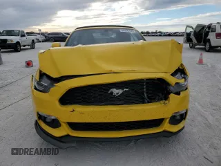 2016 Ford Mustang EcoBoost Premium z VIN 1FATP8UH0G5281775, wystawiony jako Copart lot #89290435 z przebiegiem 86 042 mil mil oraz Szkoda całkowita • Salvage title. Historia ofert i sprzedaży dostępna na DreamBid. Obrazek 5.
