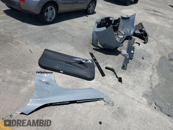 2022 BMW 4 Series 430i with VIN WBA53AP03NCJ59994, listed as a Copart auction lot 63267865 with 33,328 mi miles and Salvage title. Bid and sale history available at DreamBid. Image 12.