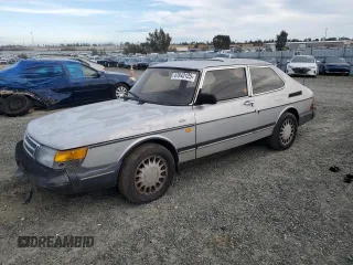 1987 Saab 900 z VIN YS3AK35D8H2020243, wystawiony jako Copart lot #47843125 z przebiegiem 112 526 mil mil oraz Tytuł czysty. Historia ofert i sprzedaży dostępna na DreamBid. Obrazek 1.