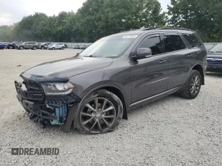 2018 Dodge Durango GT z VIN 1C4RDJDG4JC448248, wystawiony jako Copart lot #68718004 z przebiegiem 74 495 mil mil oraz Szkoda całkowita • Salvage title. Historia ofert i sprzedaży dostępna na DreamBid. Obrazek 1.