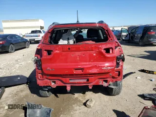 2019 Jeep Compass Trailhawk with VIN 3C4NJDDB0KT682468, listed as a Copart auction lot 49724205 with 75,842 mi miles and Salvage Title. Bid and sale history available at DreamBid. Image 6.