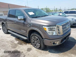 2017 Nissan Titan SV with VIN 1N6AA1E5XHN510640, listed as a IAAI auction lot 42446266 with 131,949 mi miles and . Bid and sale history available at DreamBid. Image 1.