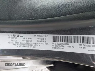 2016 Chrysler 200 Limited with VIN 1C3CCCAB0GN127869, listed as a IAAI auction lot 42233622 with 200,656 mi miles and . Bid and sale history available at carsss.com. Image 9.
