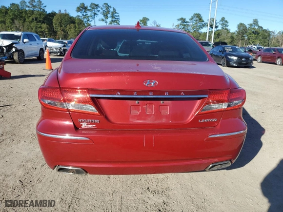 2011 Hyundai Azera Limited with VIN KMHFC4DF2BA530471, listed as a Copart auction lot 81917424 with 150,825 mi miles and Clean Title. Bid and sale history available at carsss.com. Image 6.