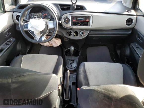 2013 Toyota Yaris L with VIN JTDKTUD32DD547099, listed as a Copart auction lot 54653615 with 153,439 mi miles and Salvage Title. Bid and sale history available at DreamBid. Image 8.