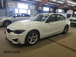 2013 BMW 3 Series 328i xDrive with VIN WBA3B5G57DNS01731, listed as a Copart auction lot 64355865 with 168,565 mi miles and Clean title. Bid and sale history available at DreamBid. Image 1.