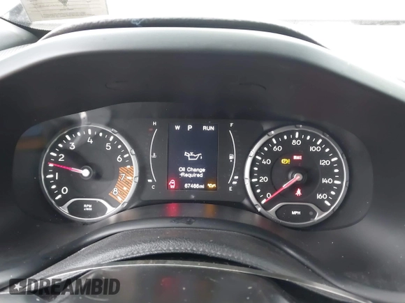 2021 Jeep Renegade Jeepster z VIN ZACNJDAB1MPM27128, wystawiony jako IAAI lot #41460181 z przebiegiem 67 466 mil mil oraz . Historia ofert i sprzedaży dostępna na DreamBid. Obrazek 7.
