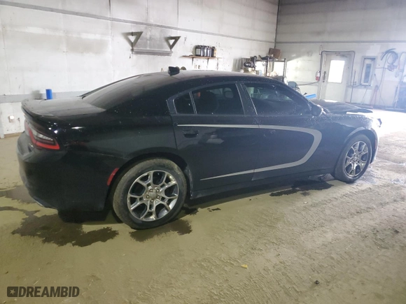2015 Dodge Charger SXT with VIN 2C3CDXJG3FH754802, listed as a Copart auction lot 49898355 with 110,636 mi miles and Clean Title. Bid and sale history available at carsss.com. Image 3.