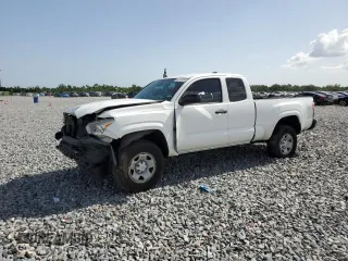 2019 Toyota Tacoma SR with VIN 5TFRX5GNXKX155957, listed as a Copart auction lot 62818035 with 86,130 mi miles and Non repairable. Bid and sale history available at DreamBid. Image 1.