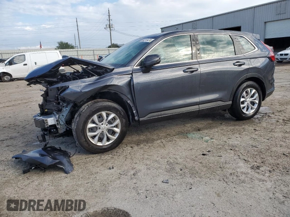 2024 Honda CR-V LX with VIN 2HKRS3H2XRH309659, listed as a Copart auction lot 85781464 with 13,492 mi miles and Non Repairable. Bid and sale history available at DreamBid. Image 1.