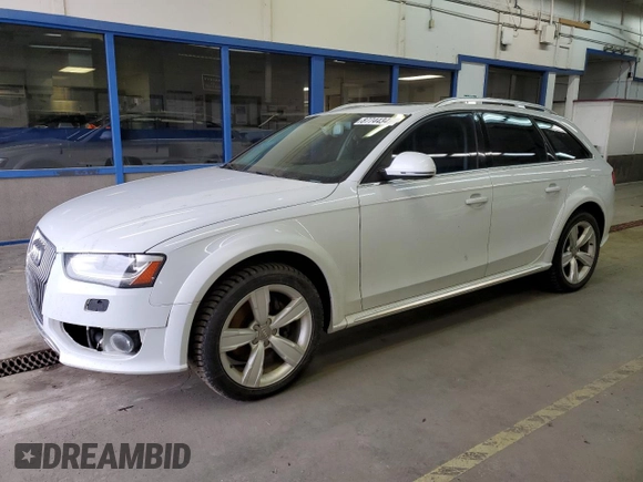 2013 Audi allroad Premium Plus with VIN WA1UFAFL6DA152589, listed as a Copart auction lot 87744345 with 170,397 mi miles and Salvage Title. Bid and sale history available at carsss.com. Image 1.