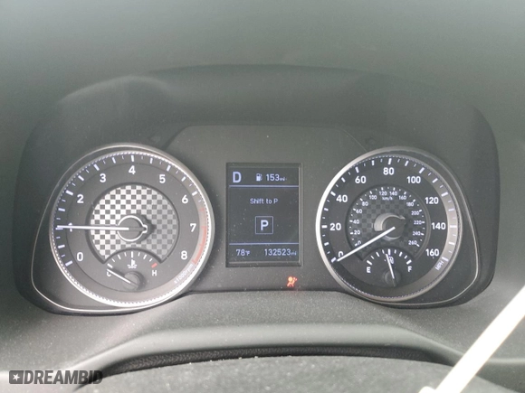 2020 Hyundai Elantra Value Edition with VIN 5NPD84LF3LH594852, listed as a Copart auction lot 50133555 with 132,523 mi miles and Non Repairable. Bid and sale history available at carsss.com. Image 9.