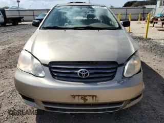 2004 Toyota Corolla CE with VIN 1NXBR32E34Z277194, listed as a Copart auction lot 52938304 with 46,169 mi miles and Salvage Title. Bid and sale history available at DreamBid. Image 5.