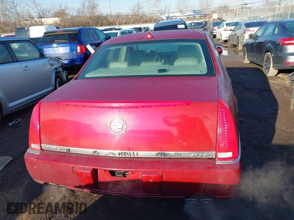 2009 Cadillac DTS w/1SA with VIN 1G6KD57Y69U101963, listed as a IAAI auction lot 41674989 with 126,564 mi miles. Bid and sale history available at carsss.com. Image 16.