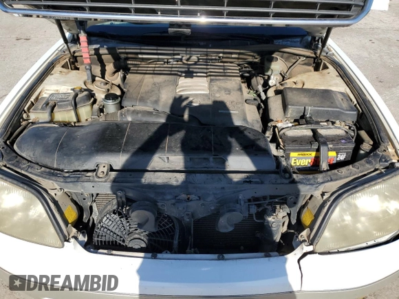 1999 Lexus LS 400 z VIN JT8BH28F8X0141302, wystawiony jako Copart lot #55484715 z przebiegiem 231 728 mil mil oraz Czysty tytuł • Clean title. Historia ofert i sprzedaży dostępna na DreamBid. Obrazek 11.