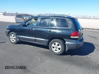 2006 Hyundai Santa Fe GLS with VIN KM8SC73D06U111314, listed as a IAAI auction lot 41874246 with 126,127 mi miles. Bid and sale history available at carsss.com. Image 3.