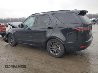 2023 Land Rover Discovery with VIN SALRT2EX3P2484950, listed as a Copart auction lot 85949184 with 15,961 mi miles and Salvage Title. Bid and sale history available at DreamBid. Image 2.