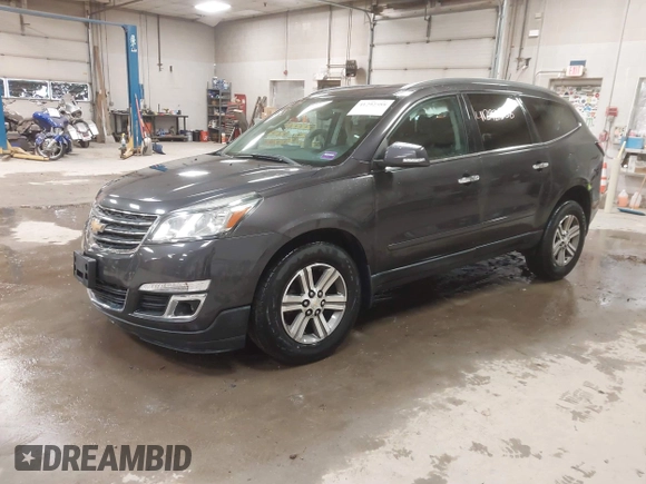 2016 Chevrolet Traverse LT z VIN 1GNKRHKD7GJ205694, wystawiony jako IAAI lot #41292588 z przebiegiem 109 626 mil mil oraz . Historia ofert i sprzedaży dostępna na DreamBid. Obrazek 17.