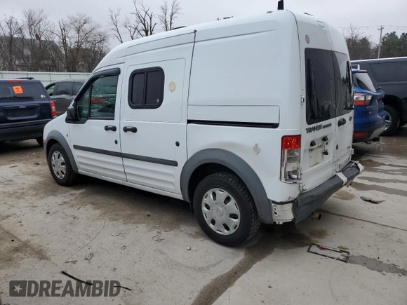 2013 Ford Transit Connect XL z VIN NM0LS7CN5DT138951, wystawiony jako Copart lot #51618395 z przebiegiem 83 305 mil mil oraz Nie do naprawy • Non repairable. Historia ofert i sprzedaży dostępna na DreamBid. Obrazek 2.