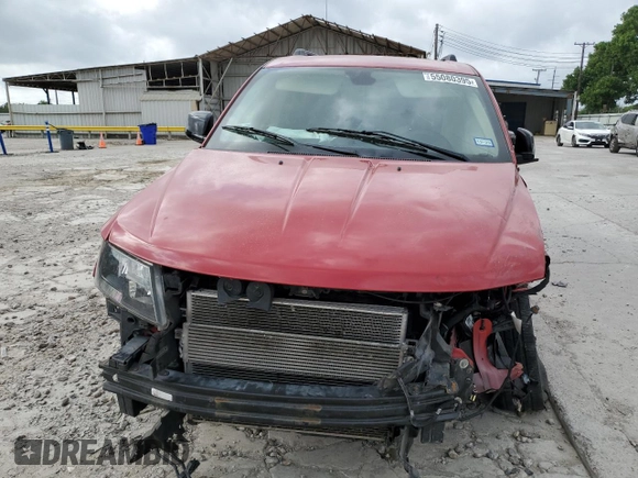 2019 Dodge Journey SE z VIN 3C4PDCBBXKT862280, wystawiony jako Copart lot #55080395 z przebiegiem 94 410 mil mil oraz Szkoda całkowita • Salvage title. Historia ofert i sprzedaży dostępna na DreamBid. Obrazek 5.