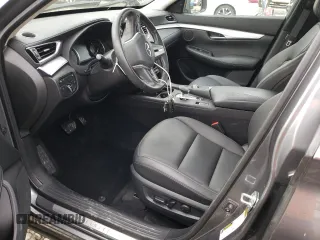2021 Infiniti QX50 LUXE with VIN 3PCAJ5BB2MF112867, listed as a Copart auction lot 43270943 with 14,935 mi miles. Bid and sale history available at carsss.com. Image 7.