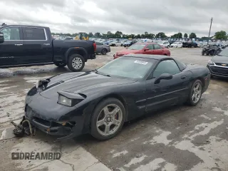 1998 Chevrolet Corvette with VIN 1G1YY22G9W5102760, listed as a Copart auction lot 59300845 with 156,102 mi miles and Salvage title. Bid and sale history available at DreamBid. Image 1.