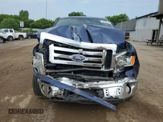 2010 Ford F-150 XL with VIN 1FTFX1CV1AFC03710, listed as a Copart auction lot 59748245 with 60,679 mi miles and Clean title. Bid and sale history available at DreamBid. Image 5.