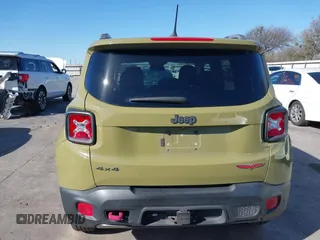 2015 Jeep Renegade Trailhawk with VIN ZACCJBCT6FPC11721, listed as a IAAI auction lot 41759053 with 95,499 mi miles and . Bid and sale history available at DreamBid. Image 17.